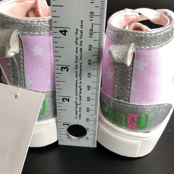 Star Wars Grogu The Child Wars Toddler Girls Hightop Sneakers - Picture 9 of 9